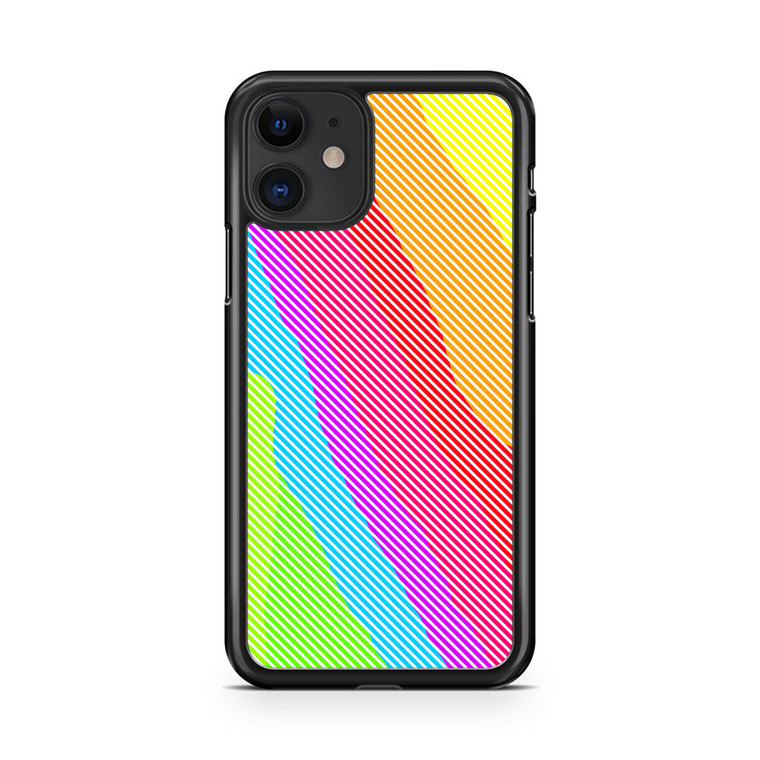 Colorful Stripes1 iPhone 11 Case