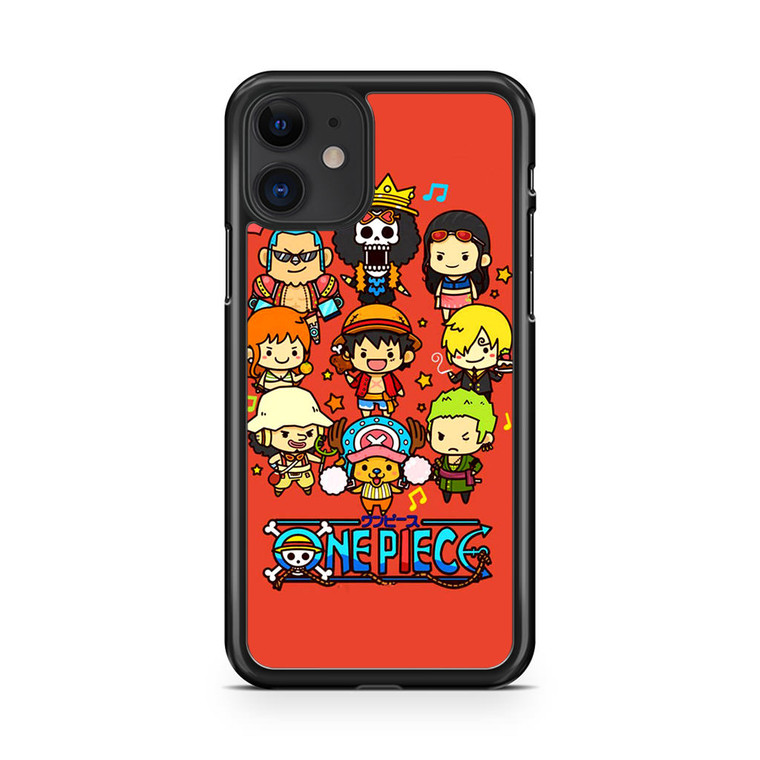 Cute Lovely One Piece iPhone 11 Case