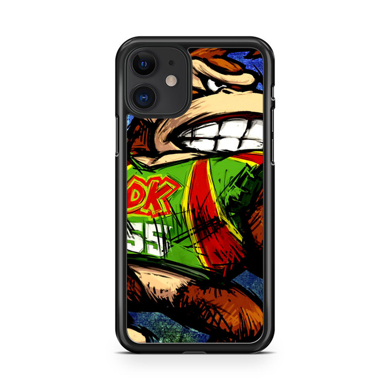 Donkey Kong iPhone 11 Case