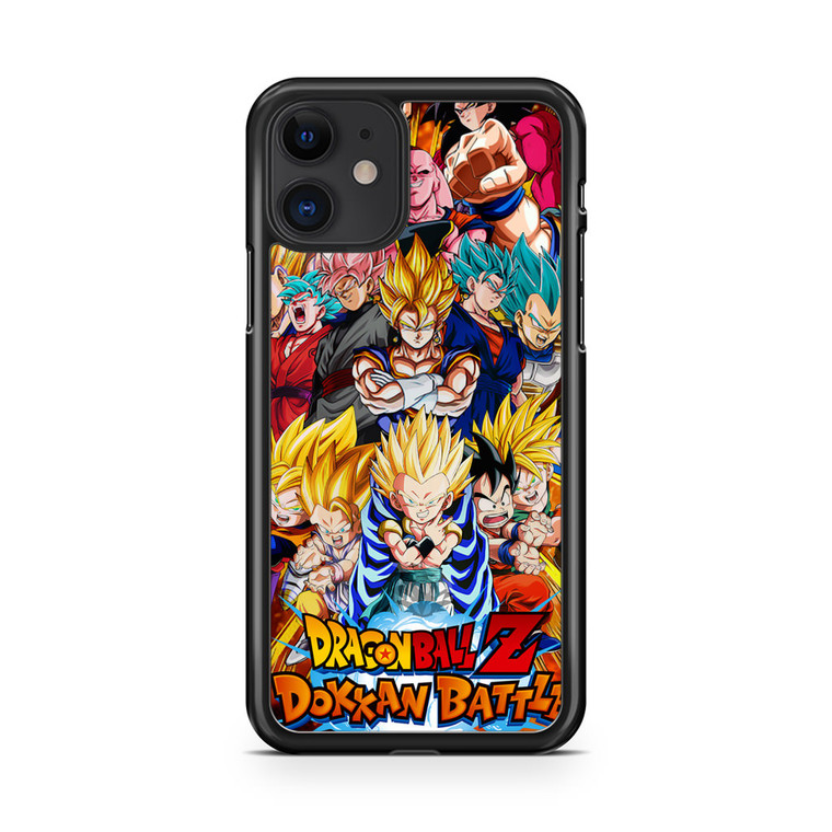 Dragon Ball Z Dokkan Battle1 iPhone 11 Case