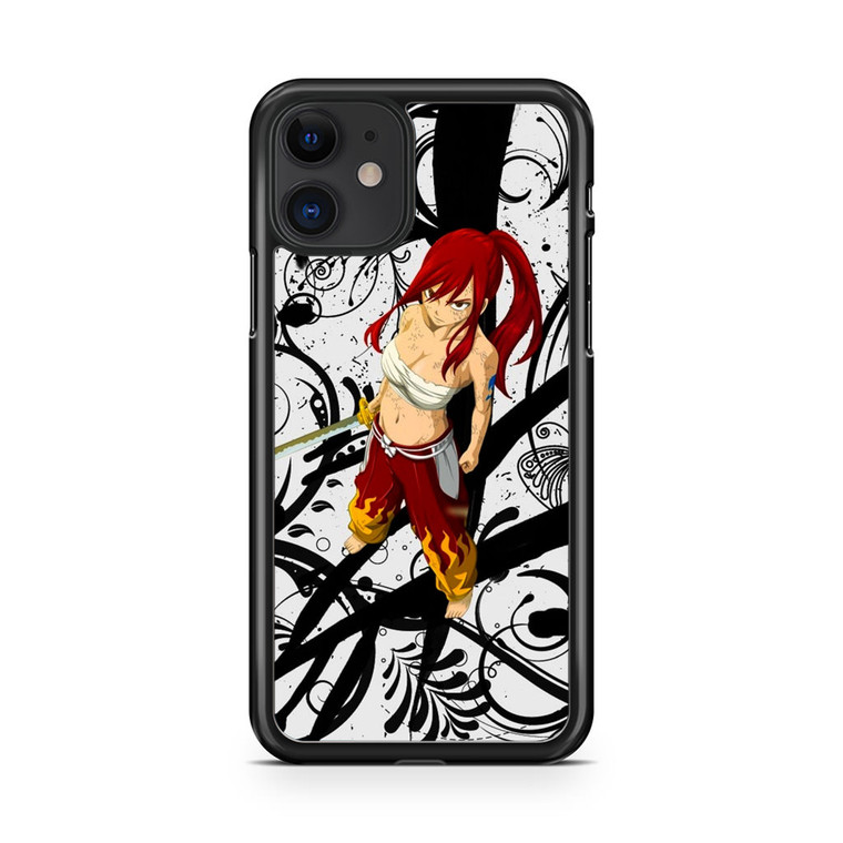 Fairy Tail Erza Scarlet iPhone 11 Case
