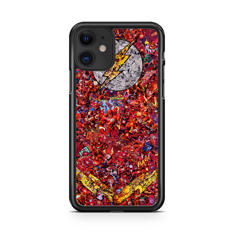 Flash Collages iPhone 11 Case