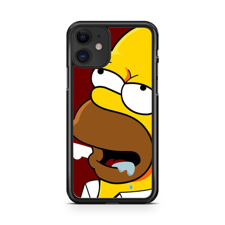 Homer Drooling iPhone 11 Case