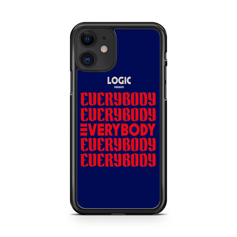 Logic Everybody Lyrics iPhone 11 Case