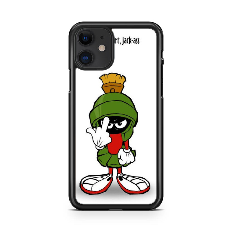 Marvin The Martian Quotes iPhone 11 Case