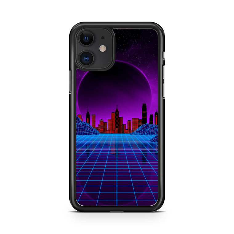 New Synthwave iPhone 11 Case