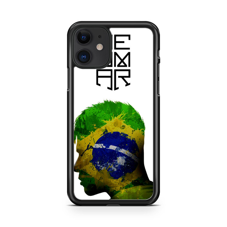 Neymar Logo Brazil iPhone 11 Case