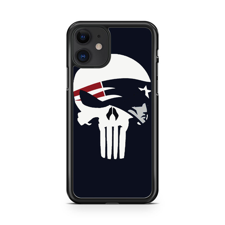 Patriots Punisher Logo iPhone 11 Case