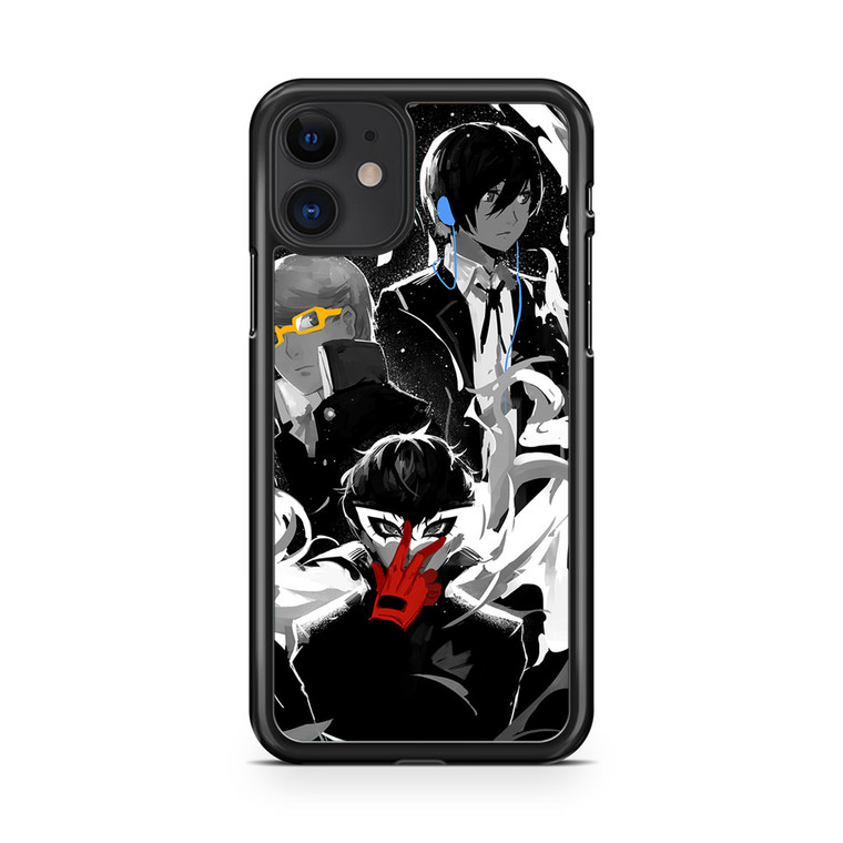 Persona 5 - Protagonist and Arsène iPhone 11 Case