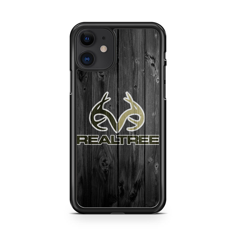 Realtree Wood Logo iPhone 11 Case