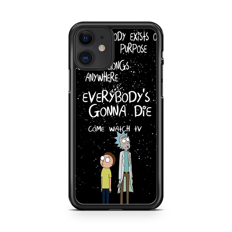 Rick And Morty 2 iPhone 11 Case