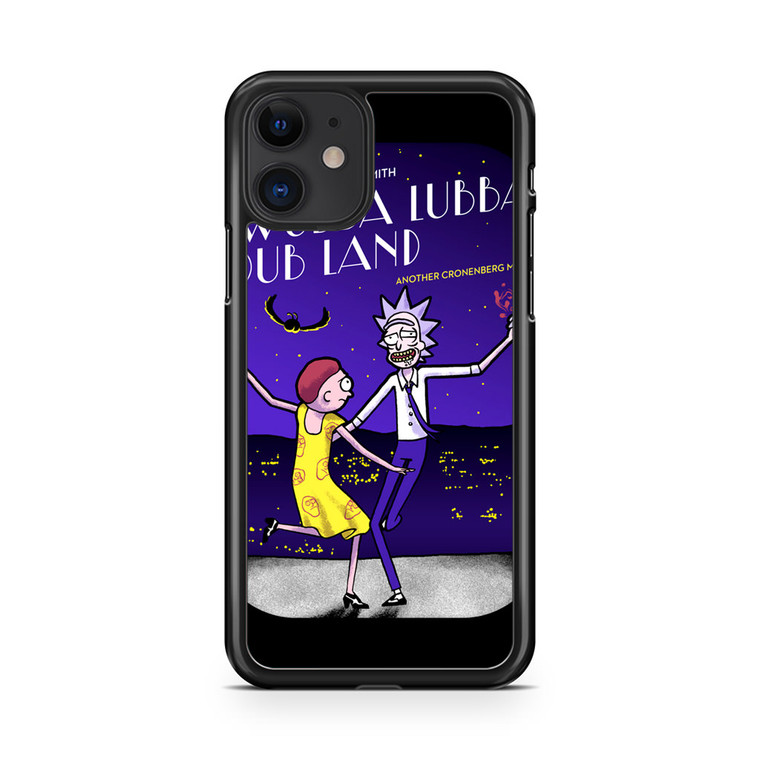 Rick And Morty Wubba Lubba Dub Land iPhone 11 Case