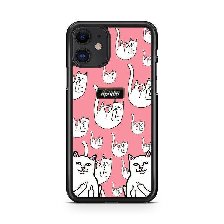Rip N Dip Pink iPhone 11 Case