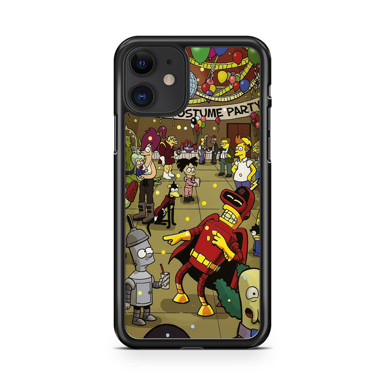 Simpsorama iPhone 11 Case