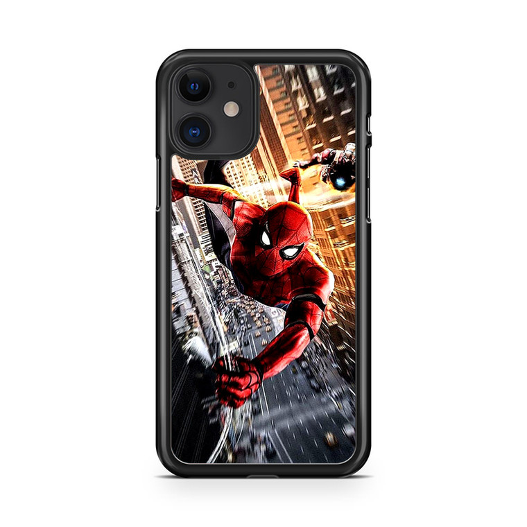 Spiderman Homecoming Poster iPhone 11 Case