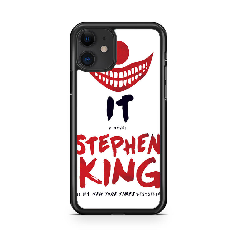 Stephen King IT Book Cover iPhone 11 Case