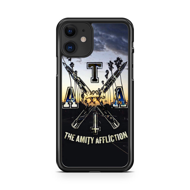 The Amity Affliction iPhone 11 Case