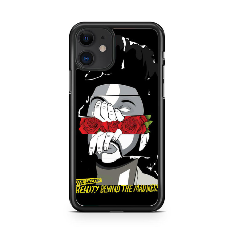 The Weeknd Beauty Behind The Madness iPhone 11 Case