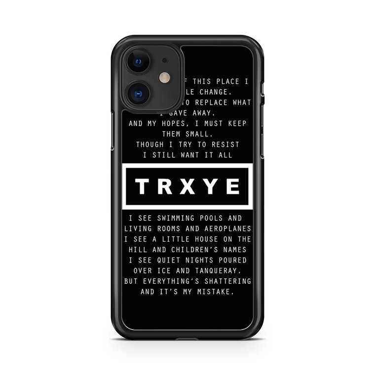 Troye Sivan Lyrics iPhone 11 Case