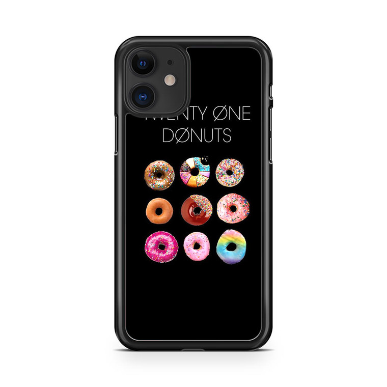 Twenty One Donuts iPhone 11 Case