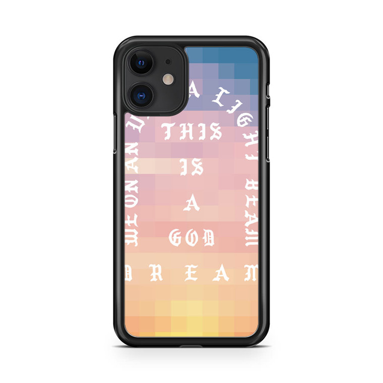 Ultra Light Beam Pixels iPhone 11 Case