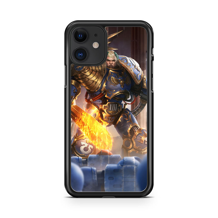 Warhammer 40k Poster iPhone 11 Case