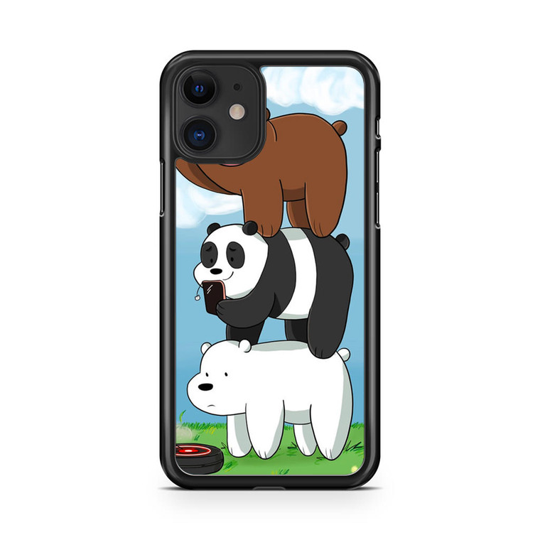 We Bare Bears Grizz iPhone 11 Case