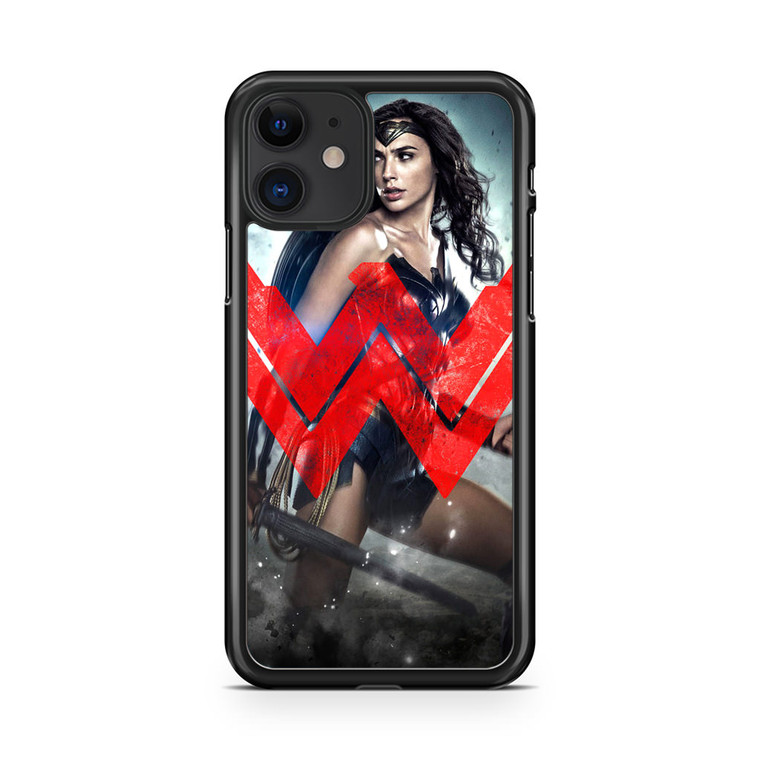 Wonder Woman Logo Dawn Of Justice iPhone 11 Case