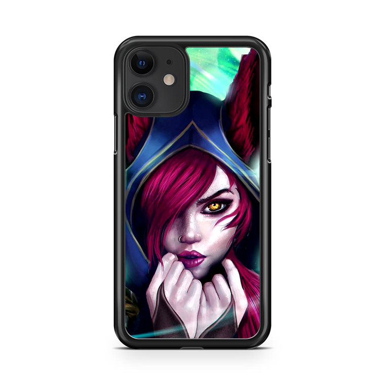 Xayah League Of Legends iPhone 11 Case