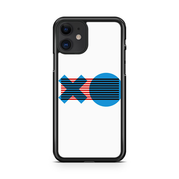 XO Logo Minimal iPhone 11 Case