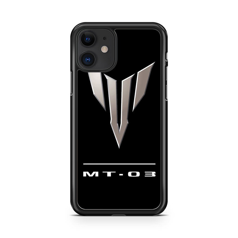 Yamaha MT Logo iPhone 11 Case