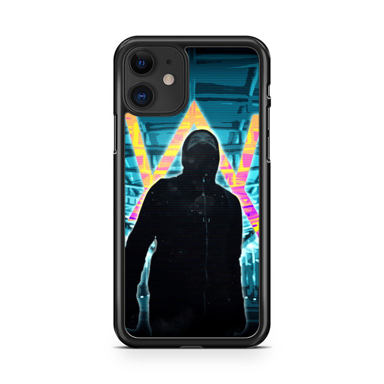 Alan Walker Abstract iPhone 11 Case