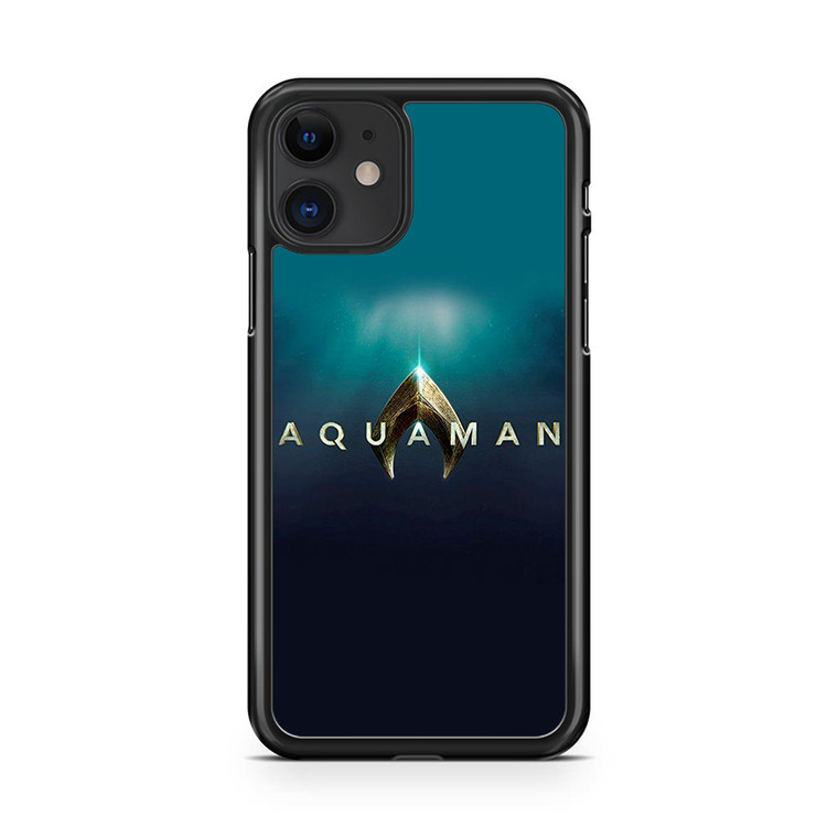 Aquaman Movies iPhone 11 Case