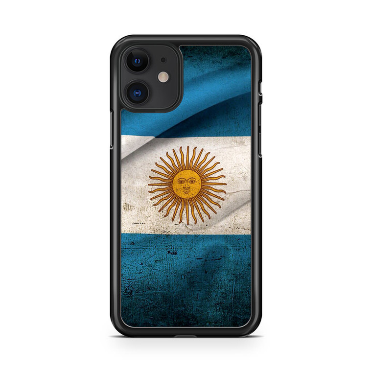 Argentina National Flag iPhone 11 Case