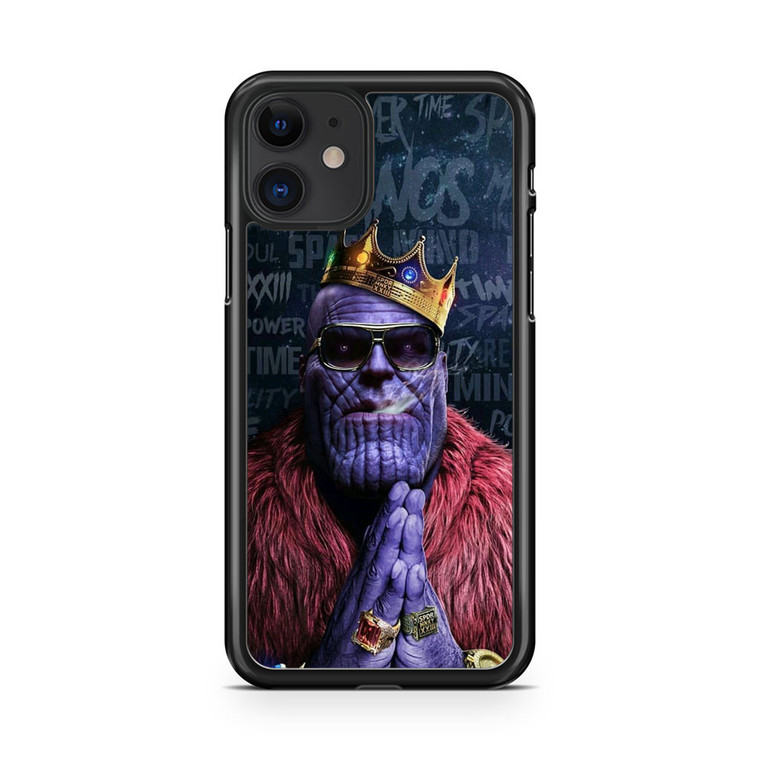 Avengers Infinity War Thanos Hip Hop iPhone 11 Case