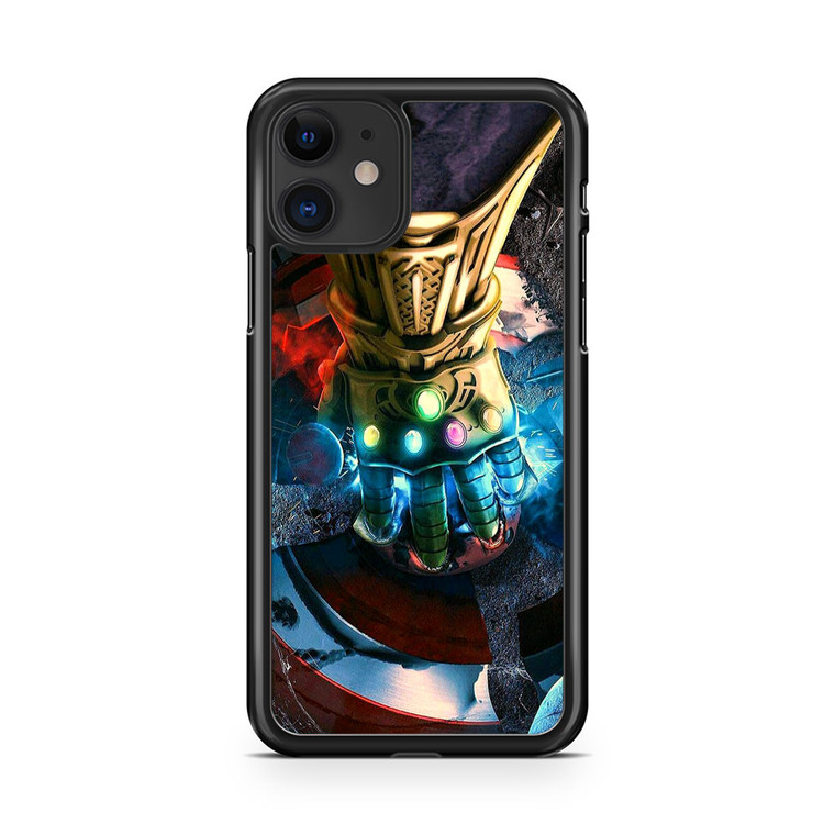 Avengers Infinity War Thanos Soul Stone iPhone 11 Case