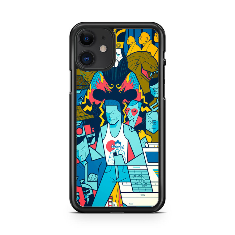 Big Trouble iPhone 11 Case