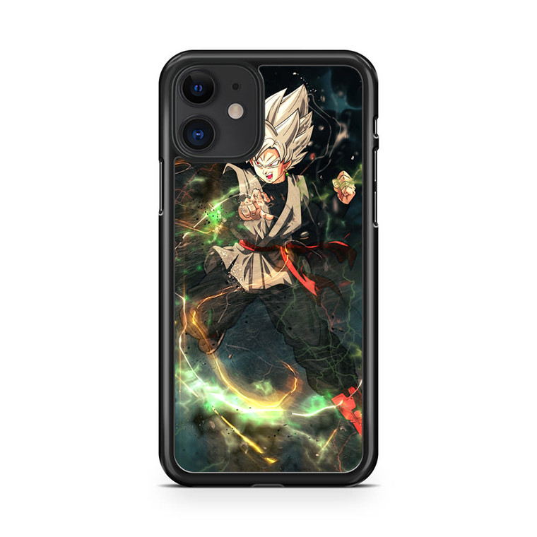 Black Goku DBS iPhone 11 Case