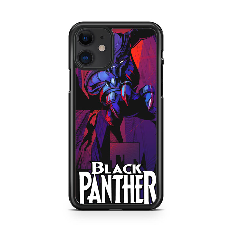Black Panther Movie Artwork iPhone 11 Case