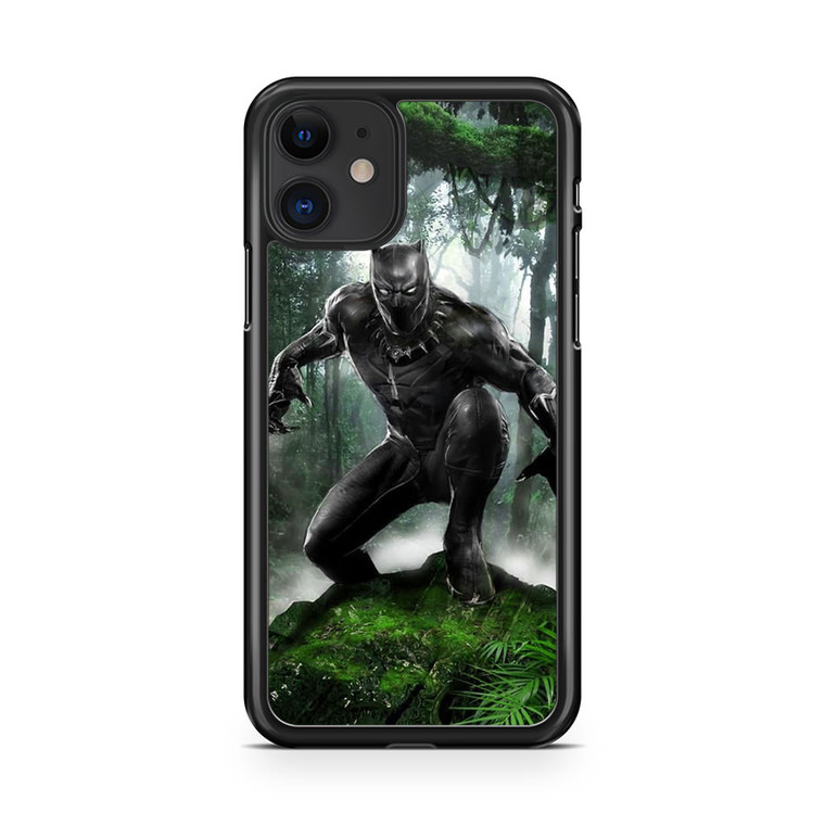 Black Panther Ready To Fight iPhone 11 Case