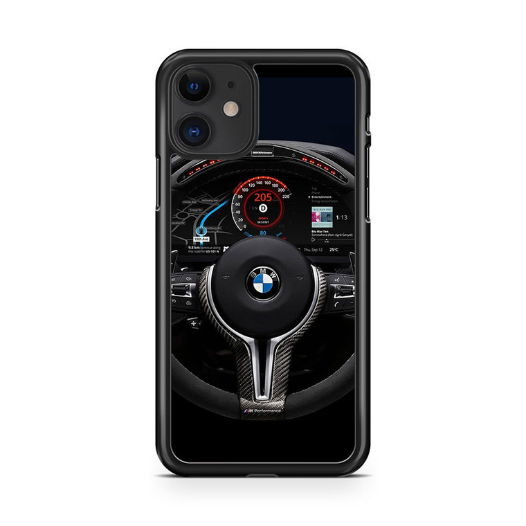 BMW Steering Wheels iPhone 11 Case