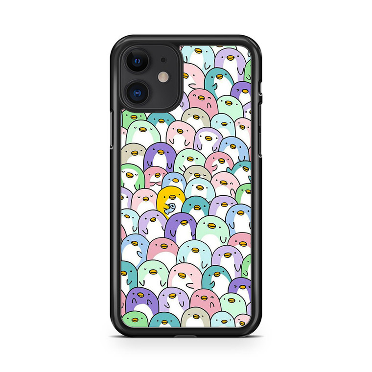 Cute Pinguin iPhone 11 Case