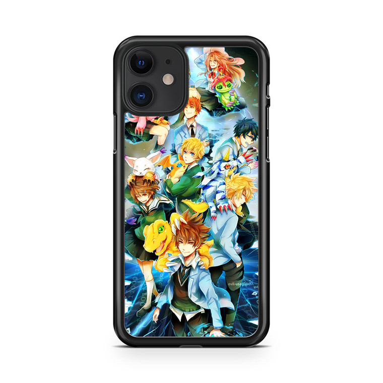 Digimon Adventure Tri iPhone 11 Case