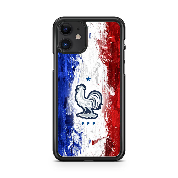 France Squad Logo Fifa Worldcup 2018 iPhone 11 Case