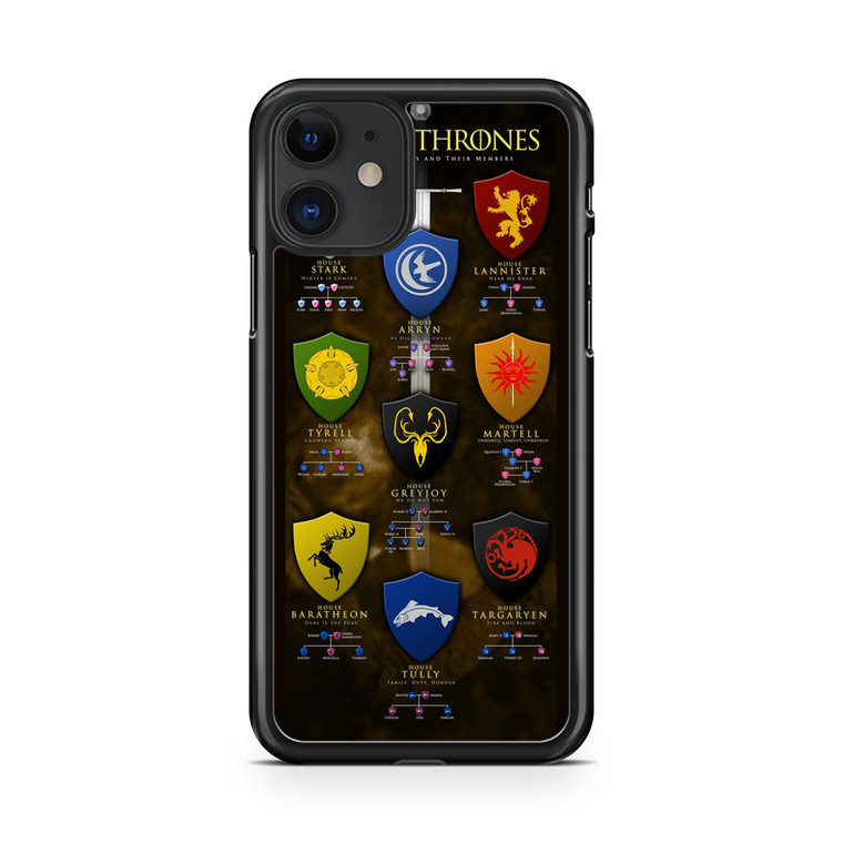 Game Of Thrones House iPhone 11 Case