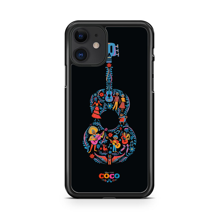 Guitar Coco iPhone 11 Case