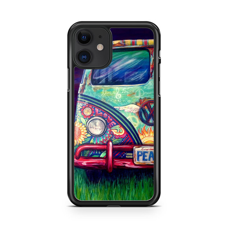 Happy Hippie VW iPhone 11 Case