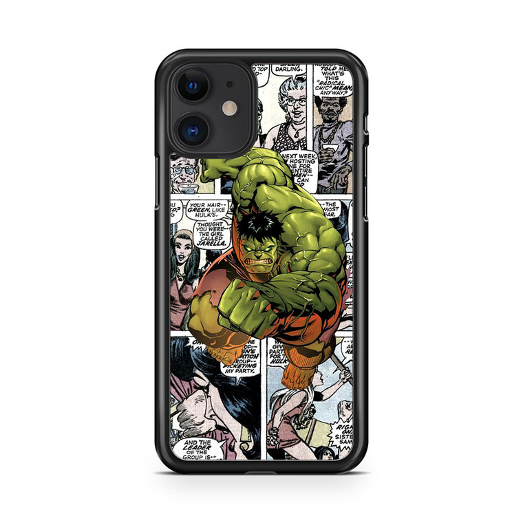 Hulk Comic iPhone 11 Case