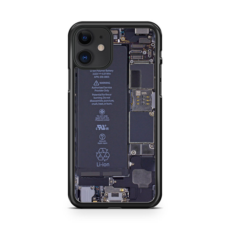 iPhone Fake Internals iPhone 11 Case