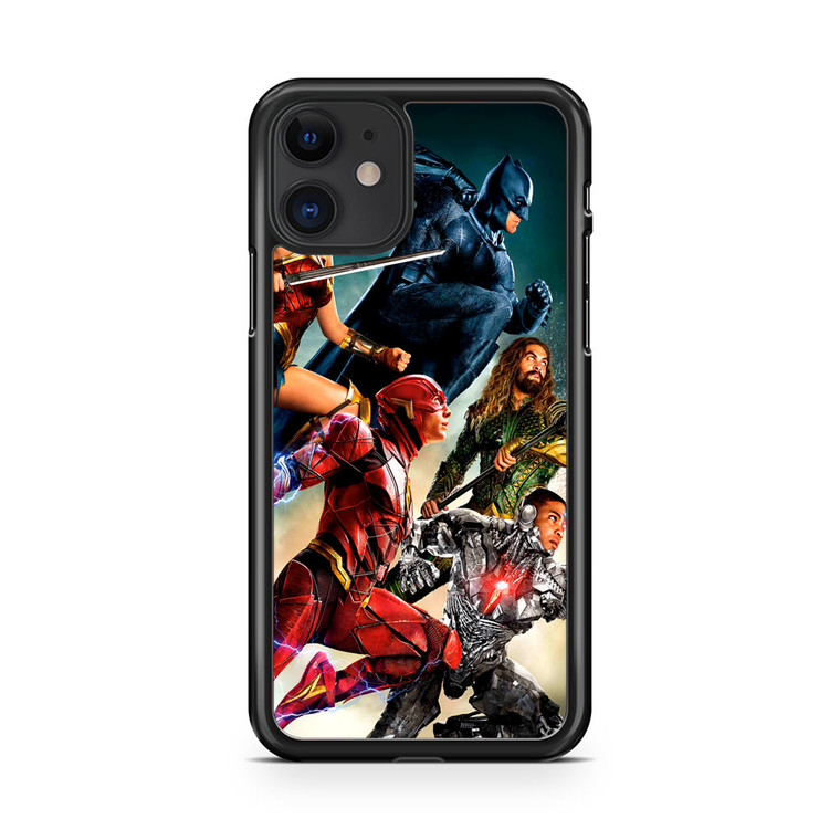 Justice League 4 iPhone 11 Case